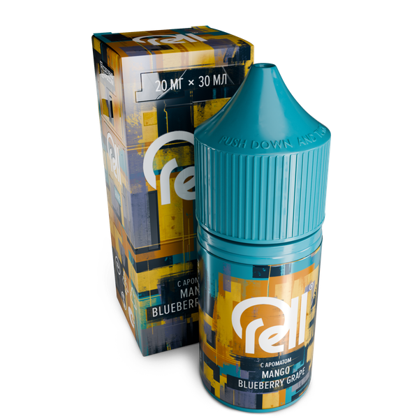 Купить Ароматизатор Rell Azure 28 мл - Mango Blueberry Grape