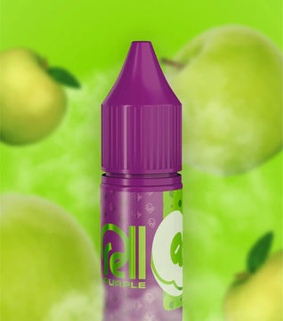 Купить Жидкость Rell Purple Salt - Green Apple 10 мл