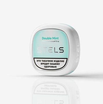Купить Жевательный табак Stels Classic - Double Mint 12 г