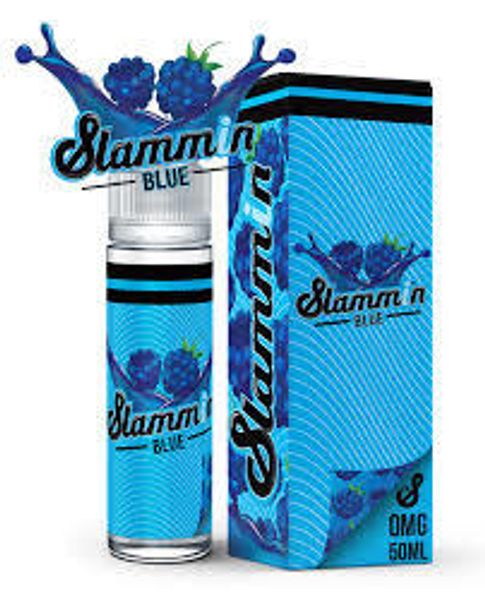 Купить Жидкость Slammin Blue 60 ml
