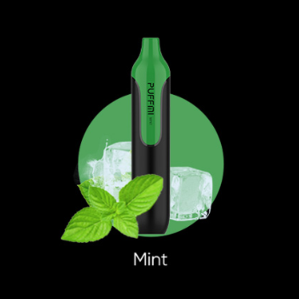 Купить Одноразовый Pod Vaporesso PuffMi - Mint (1500 затяжек)