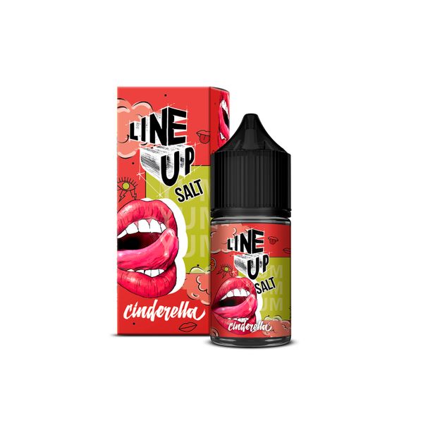 Купить Жидкость Line Up Salt - Cinderella 30 мл