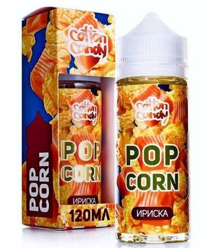 Купить Жидкость Cotton Candy Popcorn - Ириска 120 мл