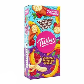 Купить Жижа Twins - N1 Cannoli-Cranberry, raspberry, banana (2*60мл)