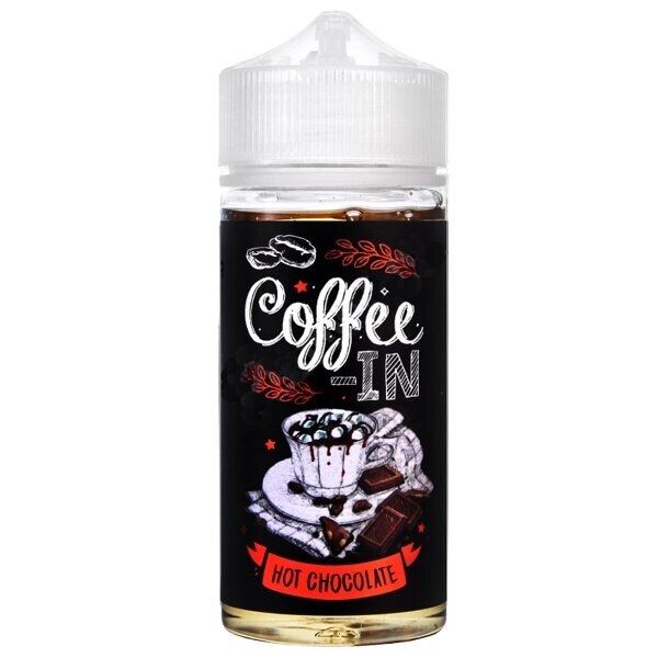 Купить Жидкость Coffee-in Salt - Hot Chocolate 30 мл