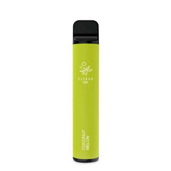 Купить Одноразовый Pod Elf Bar 850mAh - Coconut Melon (1500 puffs)