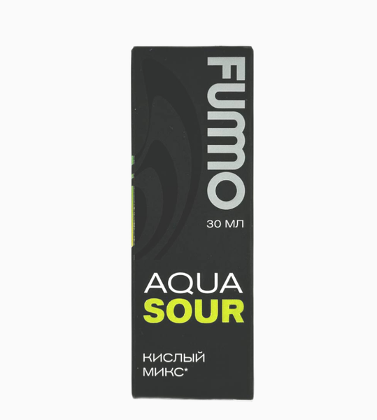 Купить Жидкость Fummo Aqua Sour Salt 30 мл - Кислый Микс (20 мг)