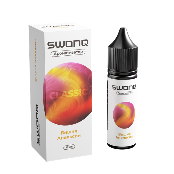 Купить Ароматизатор SWONQ Classic Cluster 15 мл - Вишня Апельсин