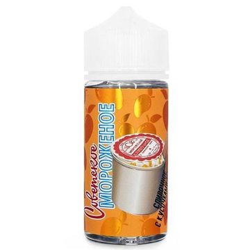 Купить Жидкость Cotton candy Советское Мороженое - Сливочное с кусочками Манго 100 мл