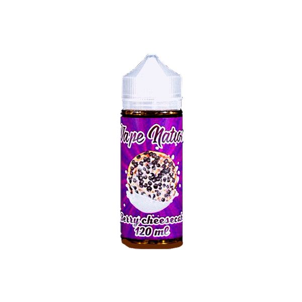 Купить Жидкость Vape Nation Berry cheesecake 120 мл