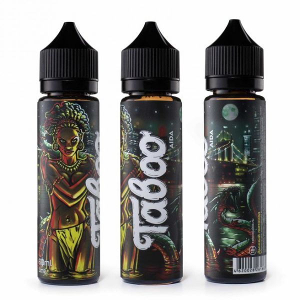 Купить Жидкость TABOO Aida