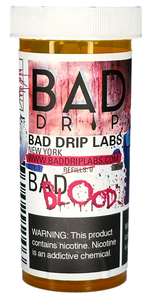 Купить Жидкость Bad Drip - Bad Blood 30 мл