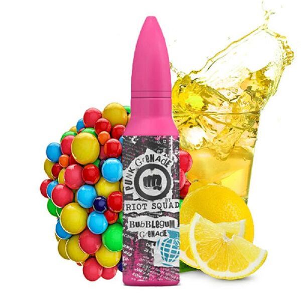 Купить Жидкость Riot Punk Grenade Original - Bubblegum Grenade 60 ml