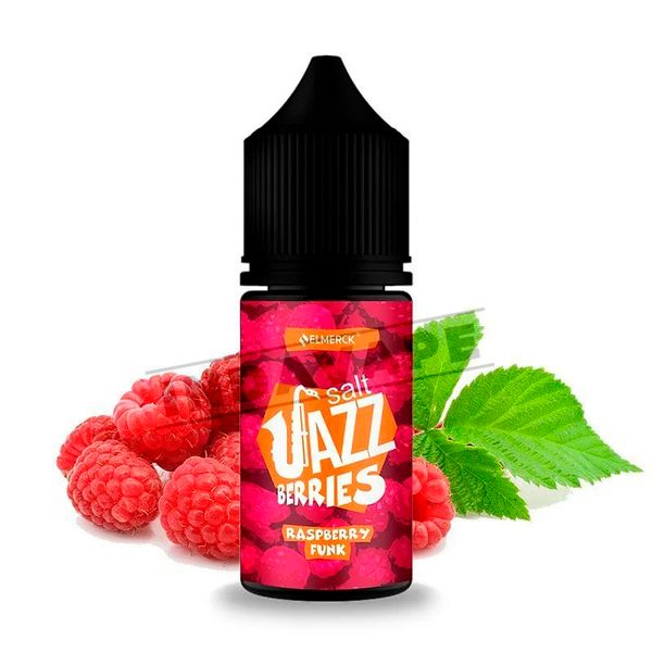 Купить Жидкость Jazz Berries Salt - Raspberry Funk 30 мл