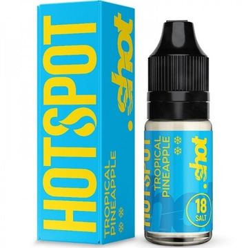 Купить Жидкость Hotspot Shot Salt - Tropical Pineapple 10 мл