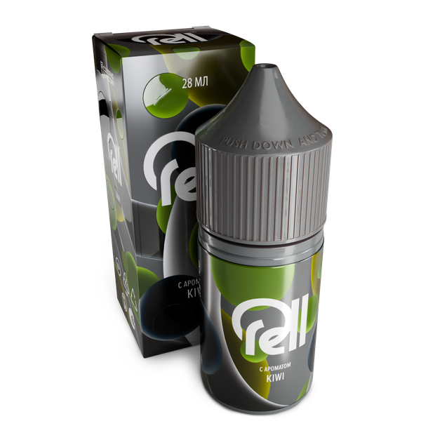 Купить Ароматизатор Rell Gray 28 мл - Kiwi