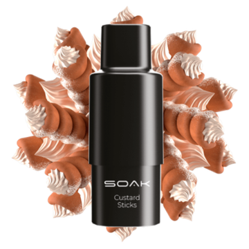 Купить Картридж SOAK Q - Custard Stiсks (1 шт)