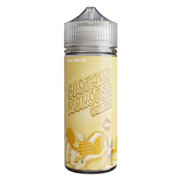 Купить Жидкость Custard Monster - Vanilla 30 мл