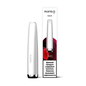 Купить Одноразовый Pod Plonq Plus Pro - Кола (4000 затяжек)