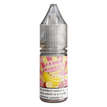 Купить Жидкость Fruit Monster Salt - Strawberry Banana 10 мл