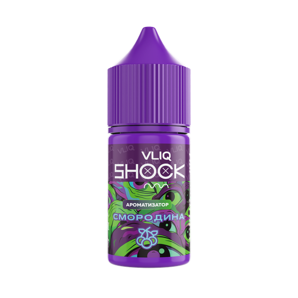 Купить Ароматизатор VLIQ Shock 14 мл - Смородина