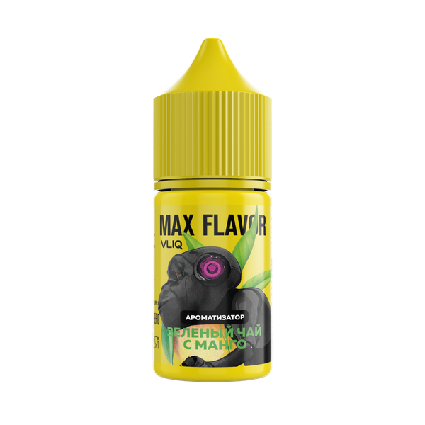 Купить Ароматизатор VLIQ Max Flavor 14 мл - Зеленый Чай с Манго