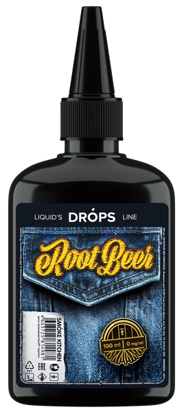 Цена на Жидкость DROPS Root Beer 100 мл Купить Жидкость DROPS Root Beer 100 мл
