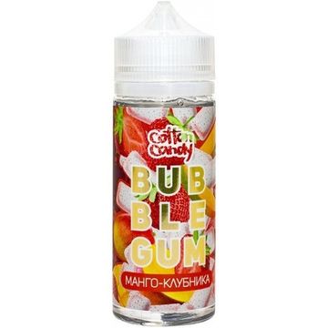 Купить Жидкость Cotton Candy Bubblegum - Манго-Клубника 120 мл