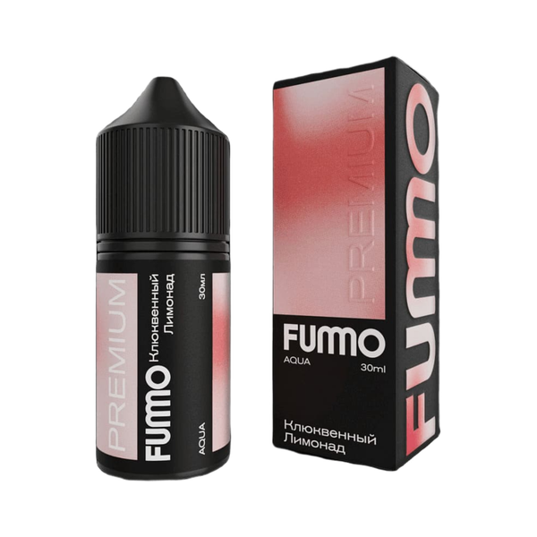 Купить Жидкость Fummo Aqua Salt 30 мл - Клюквенный Лимонад (20 мг)