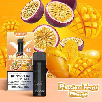 Купить Картридж Vladdin X-Refill - Passion Fruit Mango 3.2ml (3шт)