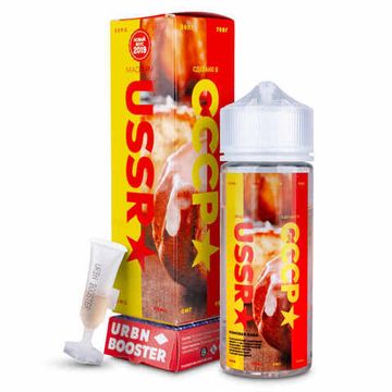 Купить Жижа MADE IN USSR (Shortfill) - Ромовая баба 100 мл