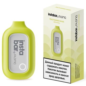 Купить Одноразовый Pod Plonq instaBar - Персик Манго Гуава (5000 затяжек)