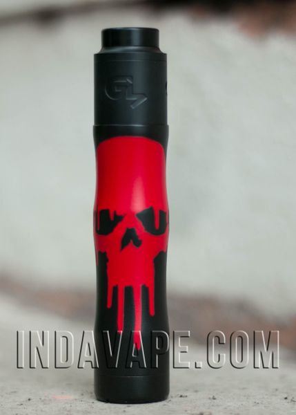 Цена на Мехмод Laki - Blood Skull + GLM RDA 24mm kit Купить Мехмод Laki - Blood Skull + GLM RDA 24mm kit