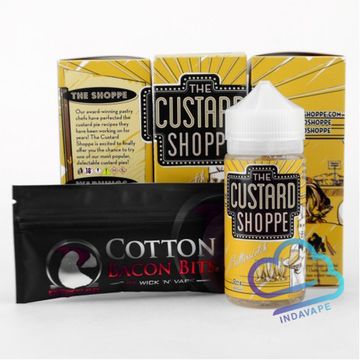 Купить Жидкость The Custard Shoppe - Butterscotch (clone)