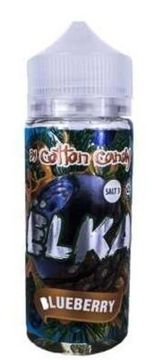 Купить Жижа Cotton Candy ELKA - Blueberry 120 мл