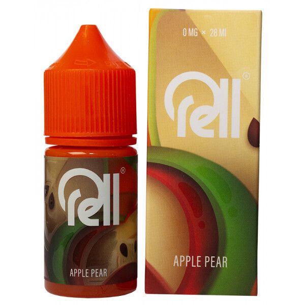 Купить Жидкость Rell Orange 28 мл - Apple Pear (0 мг)
