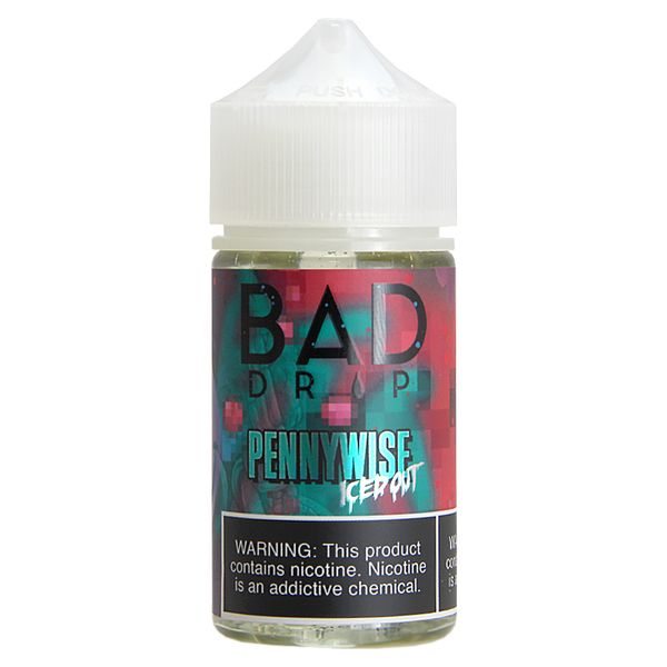 Купить Жидкость для электронной сигареты BAD DRIP Pennywise Ice (Original) 60 ml