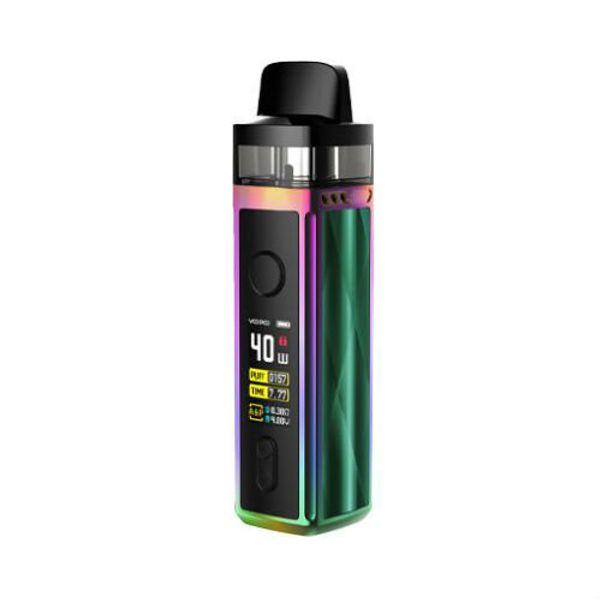 Цена на Набор Voopoo Vinci Mod Pod VW 1500mAh Kit Rainbow+Dazzling Green Купить Набор Voopoo Vinci Mod Pod VW 1500mAh Kit Rainbow+Dazzling Green