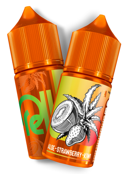 Купить Жидкость Rell Orange 28 мл - Aloe Strawberry Kiwi (0 мг)