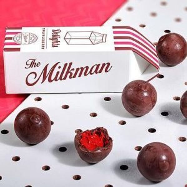 Купить Жидкость для электронной сигареты The Milkman Delights – Truffleberry (clone)