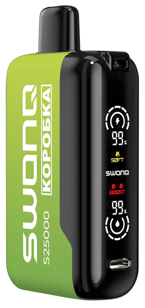Купить Одноразовый Pod Swonq S25000 - Яблоко Груша (25000 затяжек)