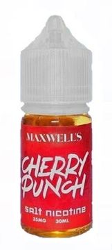 Купить Жидкость Maxwell's Salt - Cherry Punch 30 мл