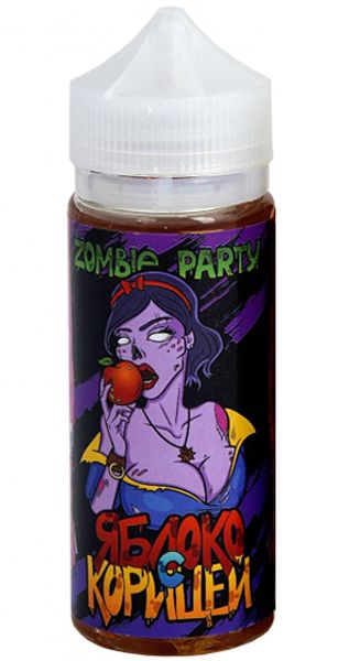 Цена на Жижа Zombie Party - Яблоко с Корицей 120 мл Купить Жижа Zombie Party - Яблоко с Корицей 120 мл
