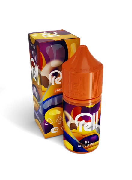Купить Rell Orange 28 мл - Tea With Currant (0 мг)