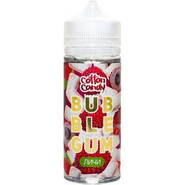Купить Жижа Cotton Candy Bubblegum - Личи 120 мл