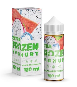 Купить Жижа Frozen Yoghurt - Арбуз-Драгонфрут (120мл)