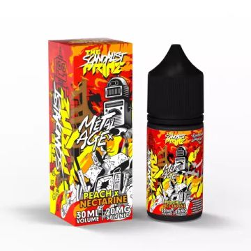 Купить Жидкость The Scandalist Prime Salt - Metal Age 30 мл