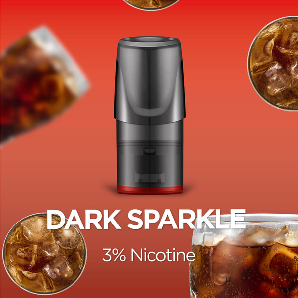 Купить Сменный Картридж RELX 2ml Dark Sparkle 3% Холодная кока-кола