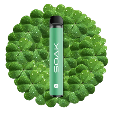 Купить Одноразовый Pod Soak X - Clover (2200 затяжек)