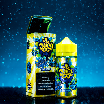 Купить Жидкость Juicy Co. - Blue Raspberry Blast (Original) 100ml